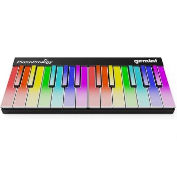 Gemini GPP-101 24-Key Wireless MIDI Learning Keyboard