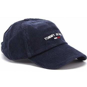 Tommy Hilfiger TJM Cap Corduroy deportiva de Cap Corduroy Black Iris