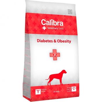 Calibra Veterinary Diet Diabetes & Obesity 12kg