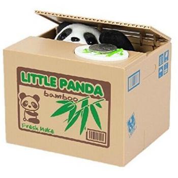 Tia-ve - Hucha con estilo de panda roba monedas