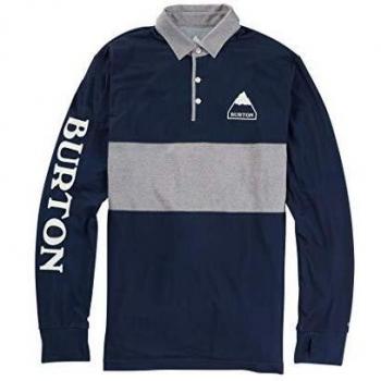 Burton Sudadera para hombre M MDWT Rugby, talla: XS, color: azul Dress Blue