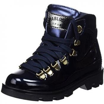 Pablosky, Botas Slouch Niña, Azul