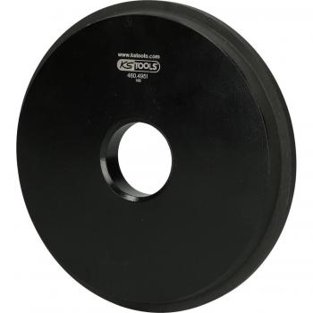 Herramienta de inserción de rodamientos de rodillos cónicos KS Tools 460.4951 para BPW, diámetro 157 mm
