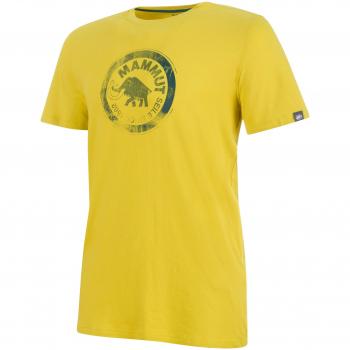 MAMMUT SEILE , Camiseta, Hombre, Amarillo