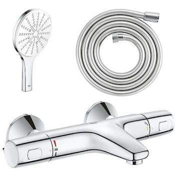 Mezclador de baño-ducha Grohe Precision Trend con ducha de mano Vitalio Smartactive 150 y flexo de 200 cm