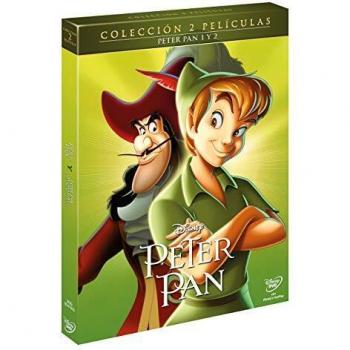 Duopack: Peter Pan 1+2 [DVD]