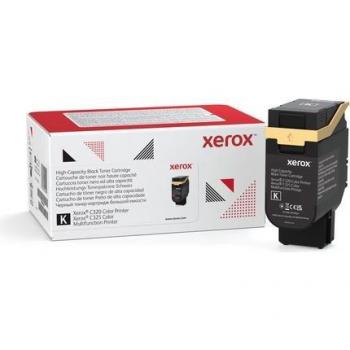 Xerox Genuine C320/C325 Black High Capacity Toner Cartridge (8000 Pages) - 006R04831