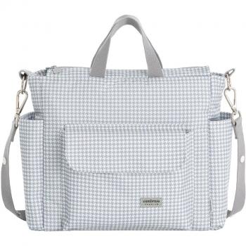 Bolso Maternal Pack Windsord Gris 16X43X37 Cm