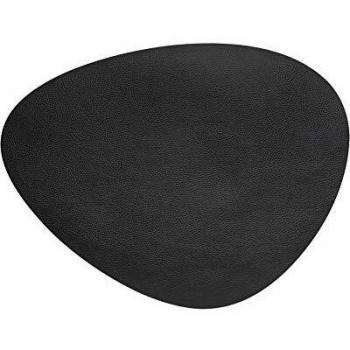 Mantel Individual de Cuero Granulado Negro 45x35 cm Lacor