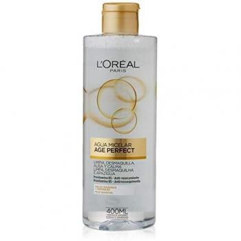 L'Oreal Paris Age Perfect Agua Micelar - 6 Paquetes de 400 gr - Total: 2400 gr