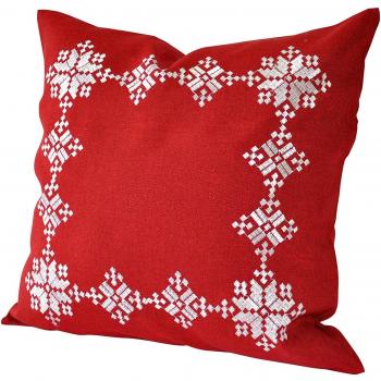 bellanda 3864 - 40 x 40 KH funda de almohada, poliéster, rojo, 40 x 40 x 0.50 cm