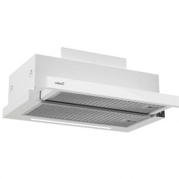 Campana Extractora Cata TFH 6830 GWH Blanca de Control Táctil Telescópica con Luces LED y Clase A+++