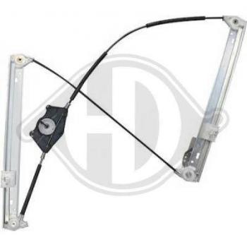 Elevador de ventana DIEDERICHS 1017121, tipo eléctrico, compatible con vehículos específicos, incluye motor y mecanismo de elevación, fácil instalación, fabricado con materiales duraderos