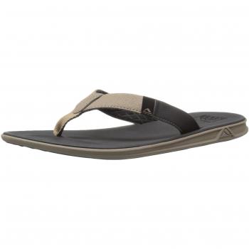 Reef Slammed Rover Black/Tan, Chanclas para Hombre, Bta, 42 EU