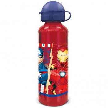 BOTELLA ALUMINIO ALTA 530 ML AVENGERS INVINCIBLE FORCE