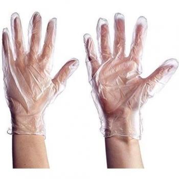 FZ Protection 2901861003 - Guantes de PVC para exploraciones, AQL 1, sin látex, caja de 100 unidades