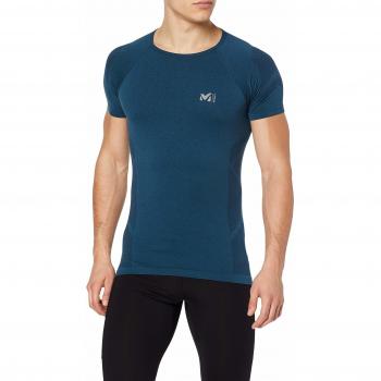 Millet Ltk Seamless Light TS SS Camiseta, Hombre, Orion Blue, M/L