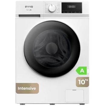 Lavadora Evvo Terra N 10kg Carga Frontal 1400 RPM Clase A Motor E-Drive Inverter 16 Programas Lavado Rápido 15'
