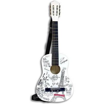 Bontempi- Guitarra clásica de maderal, París, 85 cm