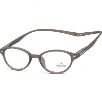 Montana Readers MR61C Magnetic Men's Eyeglasses Grey Size +1.00 - Blue Light Block Available