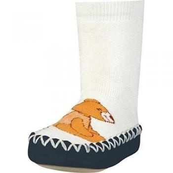 Playshoes 481114 - Calcetines cortos para mujer, Beige, Size 9-11.5