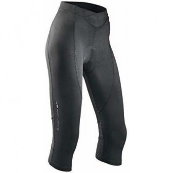 NORTHWAVE Pantalón Capri ciclismo mujer CRYSTAL 2 negro