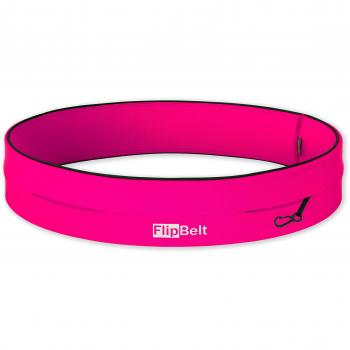 Flipbelt Classic Cinturón multibolsillo, Unisex Adulto, Rosa, L