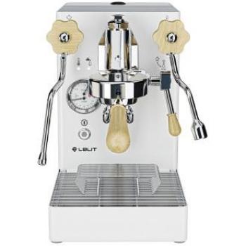 Lelit MaraX PL62X-EUCW - Cafetera espresso de tipo manual con caldera HX, color blanco