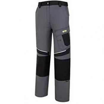 Marca 588-PNEG 5052 - Pantalon Gris/Negro Pro 5052
