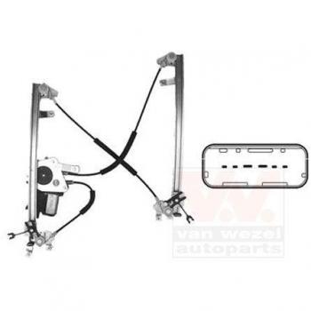 Valeo VAN WEZEL 4327267 - Mecanismo de elevalunas delantero izquierdo con funcion confort y electromotor