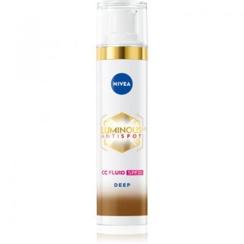 NIVEA Luminous 630 Anti Spot Brightening CC Cream SPF 30 Shade Deep 40 ml