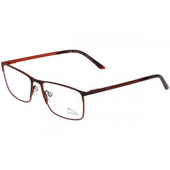 Jaguar 3629 5100 Armazones y Lentes Recetados para Hombre Marrones, tamaño 55