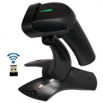 Nilox NX-CSBT-2DU21 Bluetooth 1D/2D Barcode Scanner with Stand