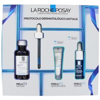Cofre La Roche Posay Mela B3 Serum 30ml + Hyalu B5 Serum Ojos 5ml + Hyalu B5 Serum 10ml