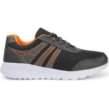 Zapatillas de deporte para hombre Breeze Bambu Running gris, ultraligeras y diseñadas para caminar