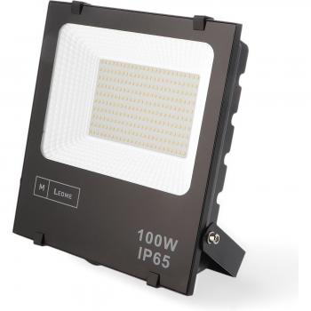 Foco Proyector LED SMD Sanan Pro 100W 110Lm/W IP65 IK08 Blanco Frío 6000K
