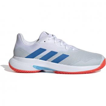 Zapatillas de tenis para hombre adidas COURTJAM CONTROL 22 modelo Gw2985 color azul/gris
