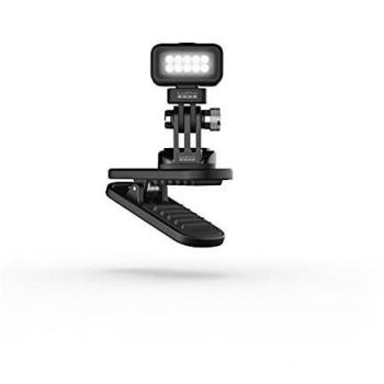 Clip con Luz GoPro ALTSK-002 Zeus Mini 360º - Mini Luz Led Gopro Zeus Mini, luz LED portátil, diseño compacto y ligero, rotación de 360 grados, compatible con cámaras GoPro y otros dispositivos, batería