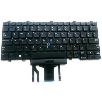 Teclado de Repuesto para Notebook Dell 4JPX1, Color Negro