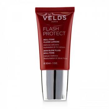 Veld's Flash Protect Skin Glow Fluid Roll-Tone - Fair Skin Nude 30ml/1oz