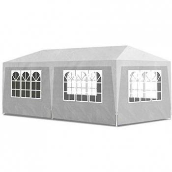vidaXL Party Tent 3x6 m White