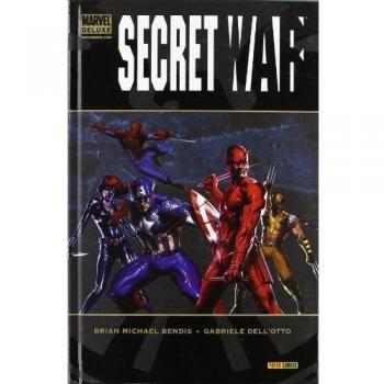 Secret War-Marvel Deluxe