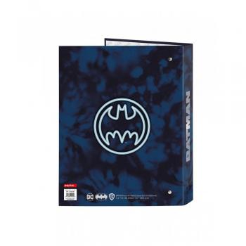 Carpeta Folio 4 Anillas Mixtas Batman Legendary