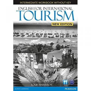 English for International Tourism Intermediate New Edition Workbook without Key and Audio CD Pack