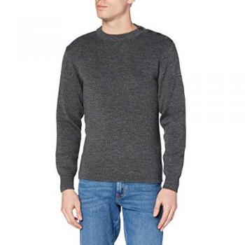 Armor-Lux Men's Plain Navy Sweater