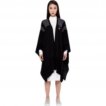 Musterbrand Star Wars Cape Mujer Darth Vader Negro ONE