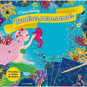 Creactivity. Sirenas. Cuadros para rascar - Vv.aa.