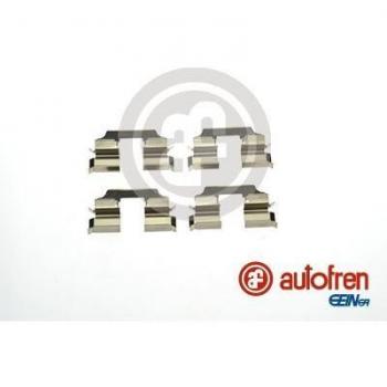 Kit de reparación de pastillas de freno de disco AUTOFREN SEINSA D42400A
