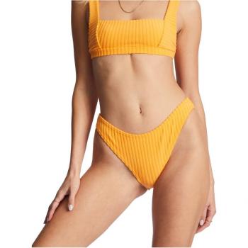 Braga de bikini de mujer Billabong In The Loop Hike Color Nectar Brillante