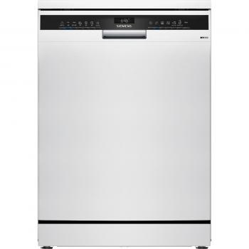 Lavavajillas Siemens SN23EW03ME Blanco, Clase B, 14 Servicios, Bandeja para Cubiertos, 60 cm